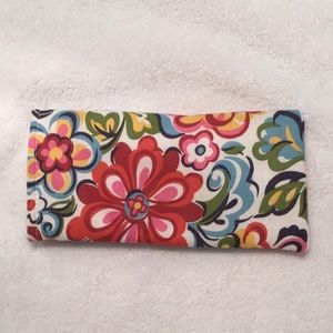 Vera Bradley Hope Garden Eyeglass Case